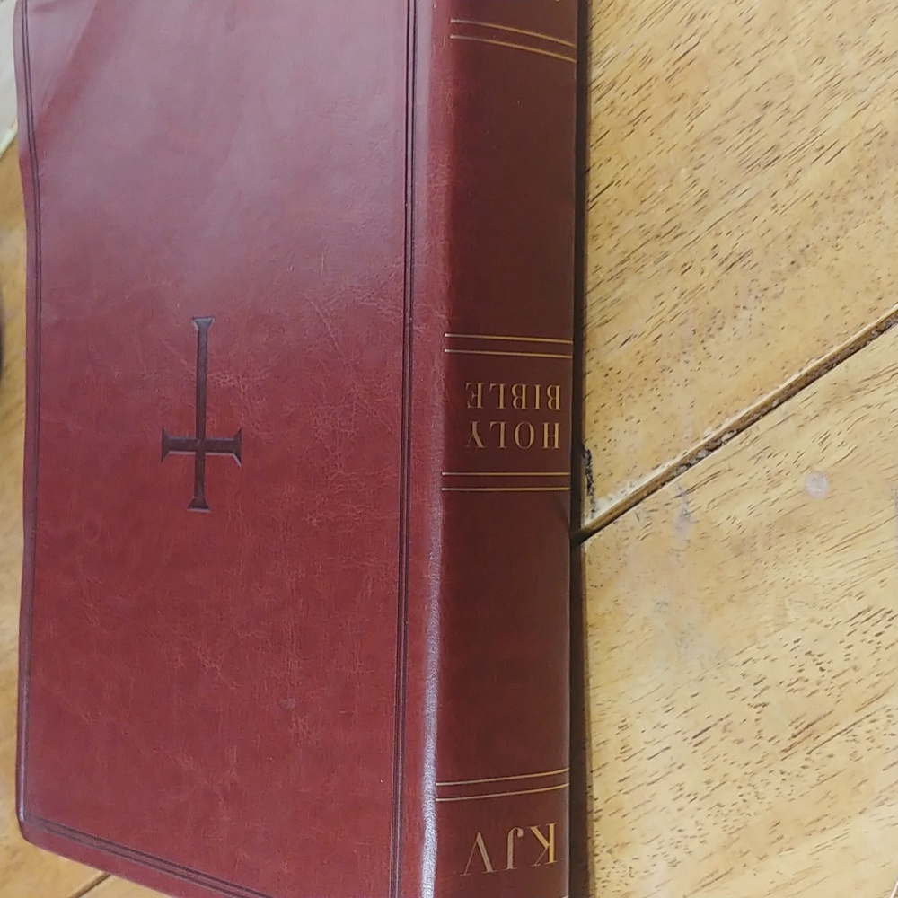 Holman KJV Bible for Home Office - Picture 3 of 11